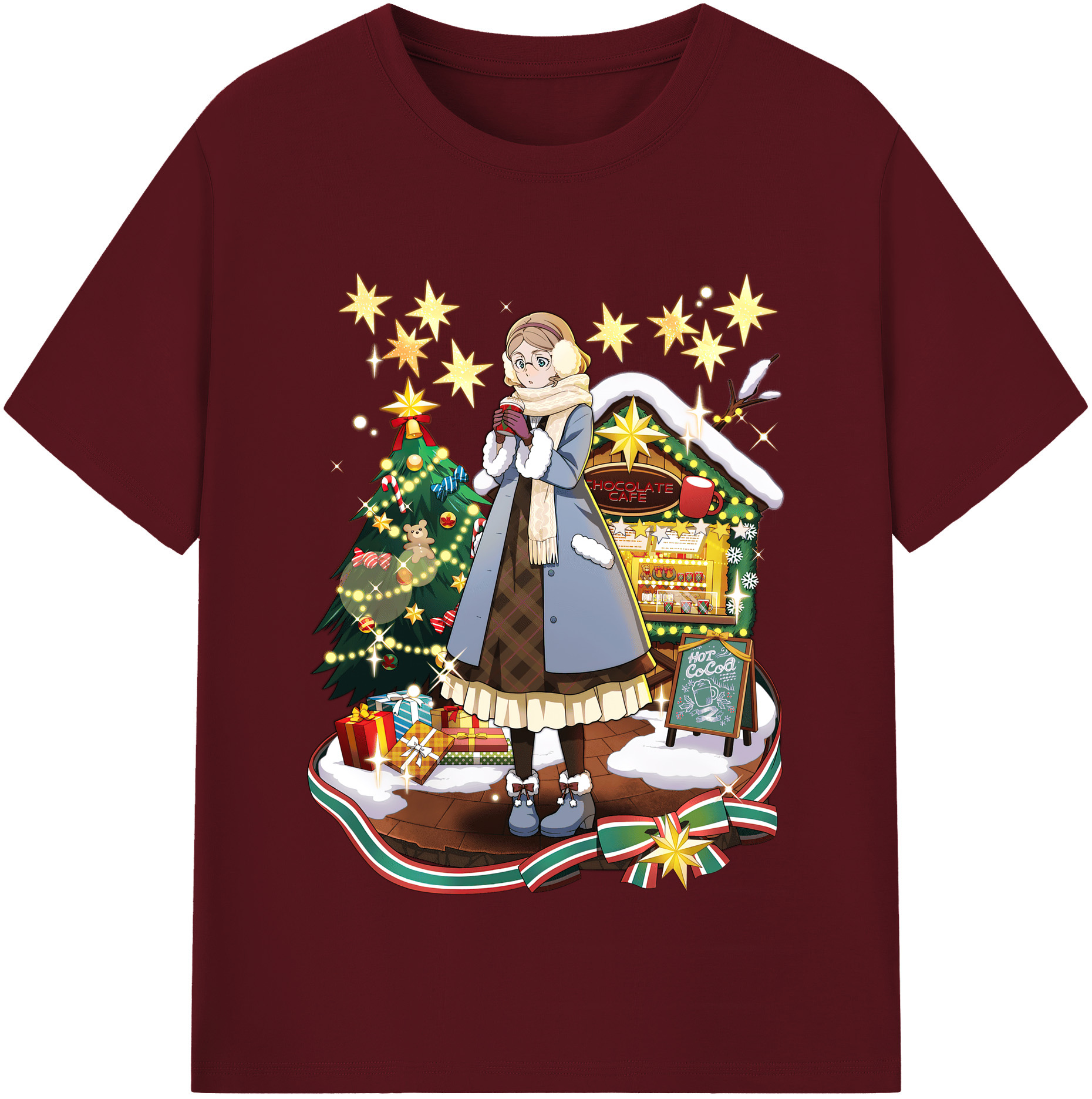 （画像用） 文豪ストレイドッグス Bungo Stray Dogs 綿100％半袖Tシャツ（フロントプリント）